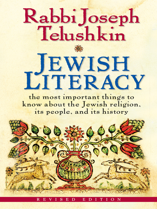 Title details for Jewish Literacy by Joseph Telushkin - Wait list